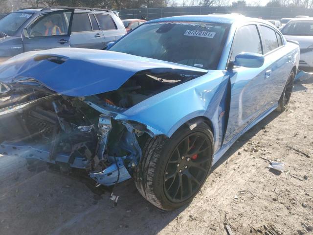 Photo 1 VIN: 2C3CDXGJ5GH179297 - DODGE CHARGER RT 