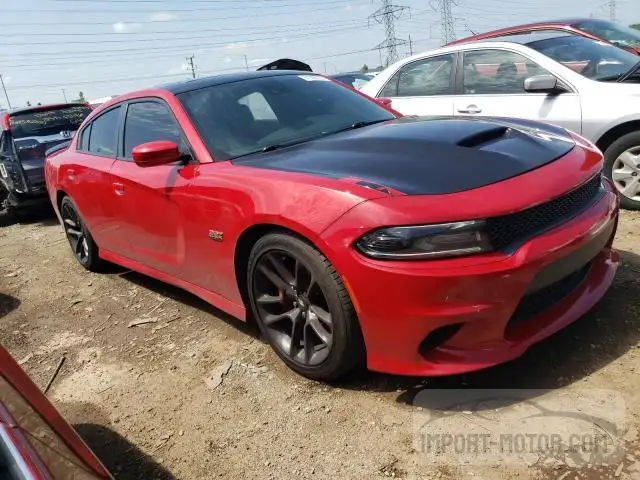 Photo 3 VIN: 2C3CDXGJ5GH307229 - DODGE CHARGER 