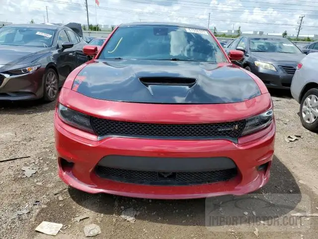 Photo 4 VIN: 2C3CDXGJ5GH307229 - DODGE CHARGER 