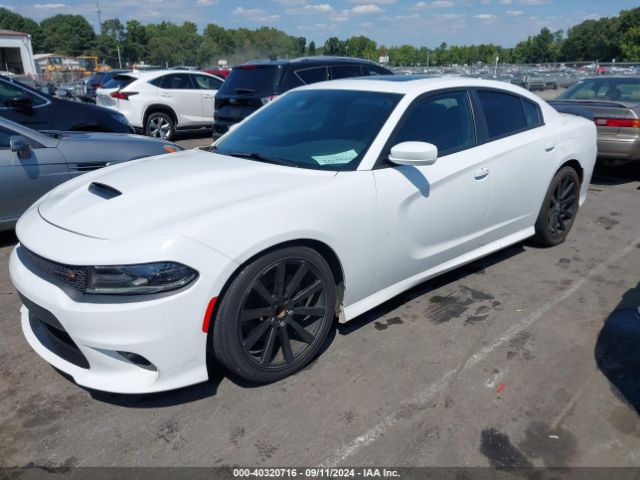 Photo 1 VIN: 2C3CDXGJ5JH147876 - DODGE CHARGER 