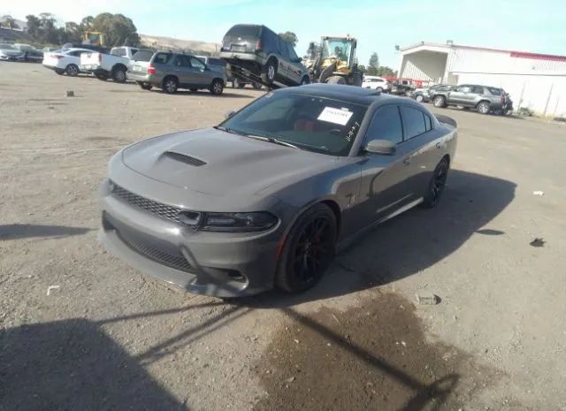 Photo 1 VIN: 2C3CDXGJ5JH254393 - DODGE CHARGER 