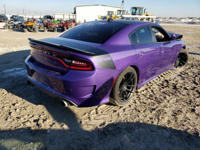 Photo 3 VIN: 2C3CDXGJ5JH284476 - DODGE CHARGER 