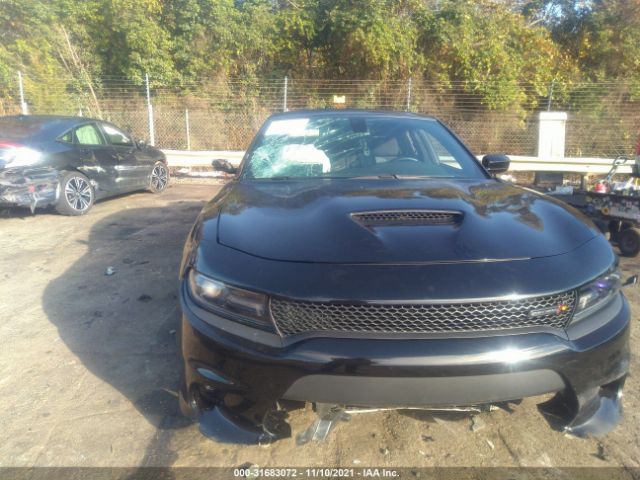 Photo 5 VIN: 2C3CDXGJ5JH298216 - DODGE CHARGER 