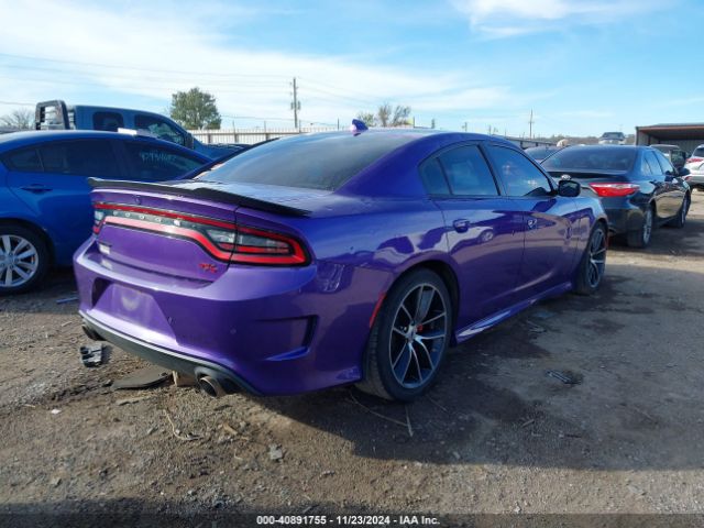 Photo 3 VIN: 2C3CDXGJ5JH315077 - DODGE CHARGER 