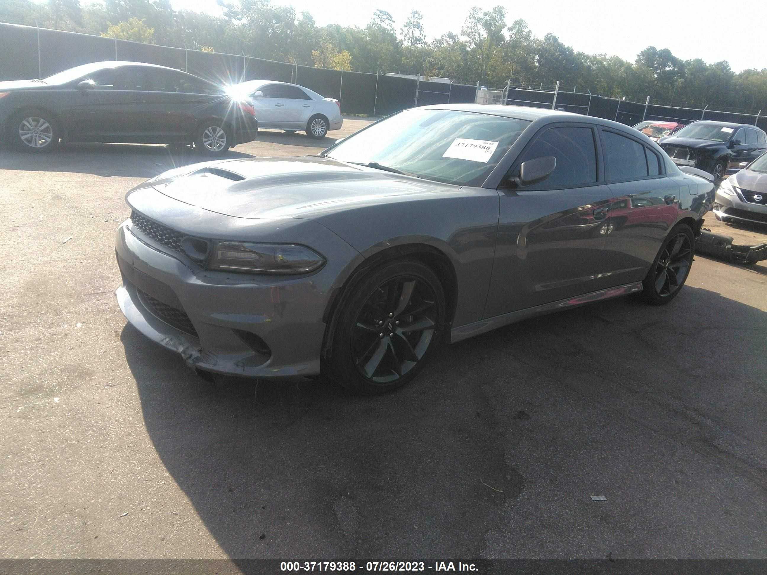 Photo 1 VIN: 2C3CDXGJ5KH532615 - DODGE CHARGER 