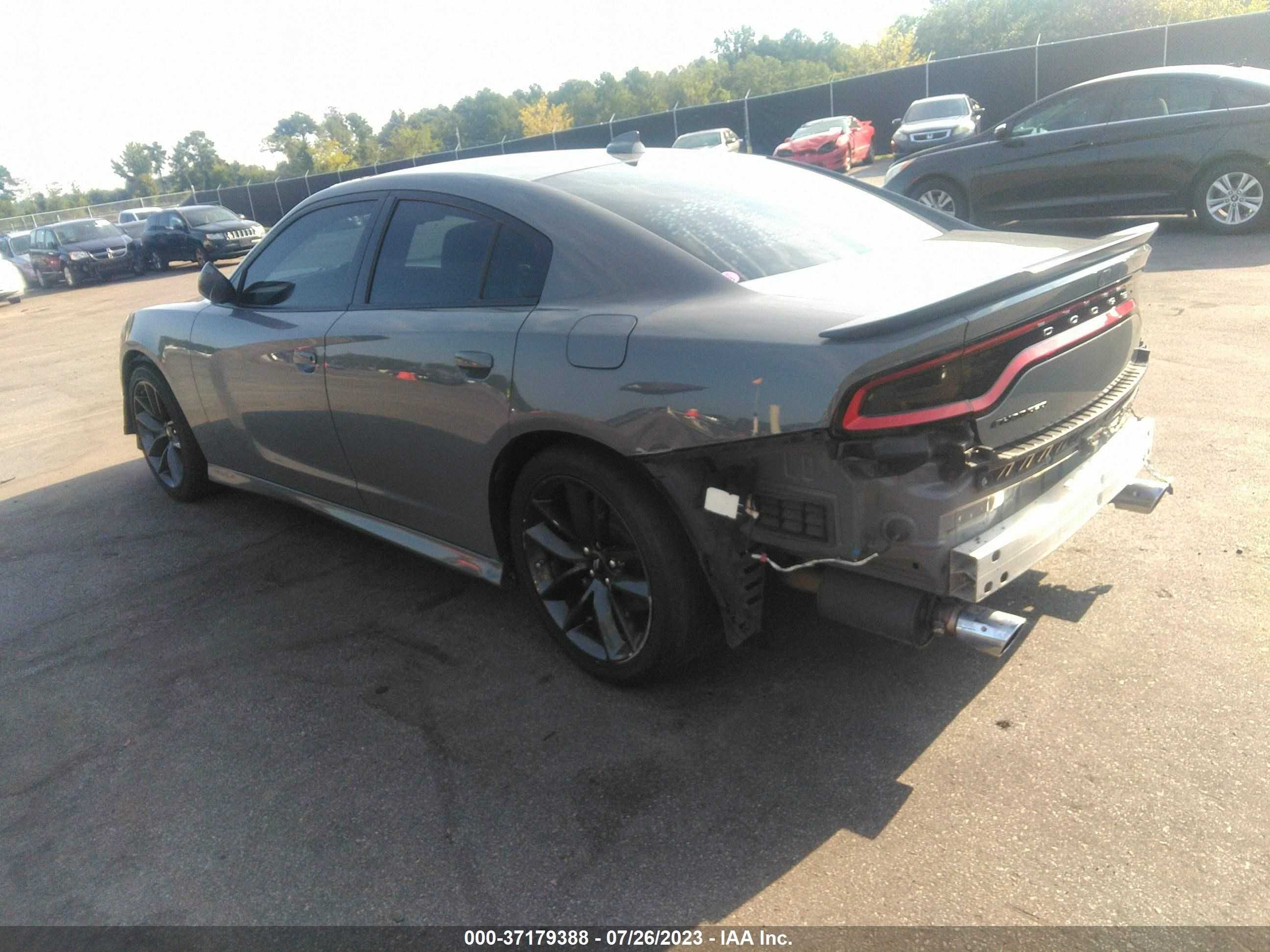 Photo 2 VIN: 2C3CDXGJ5KH532615 - DODGE CHARGER 