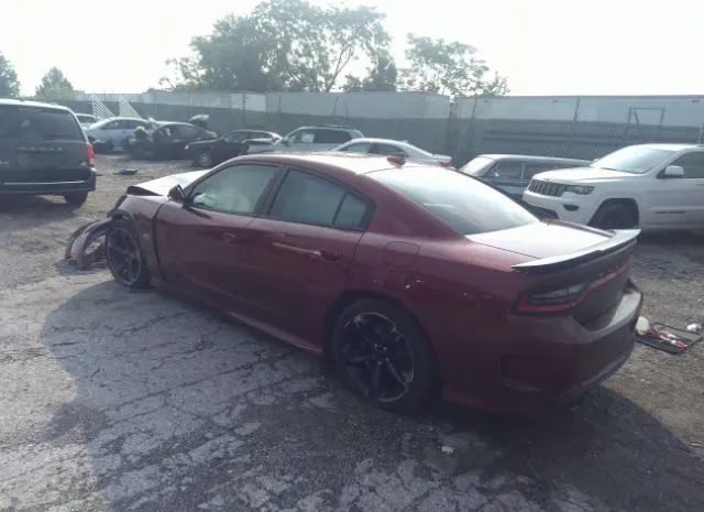 Photo 2 VIN: 2C3CDXGJ5KH696611 - DODGE CHARGER 