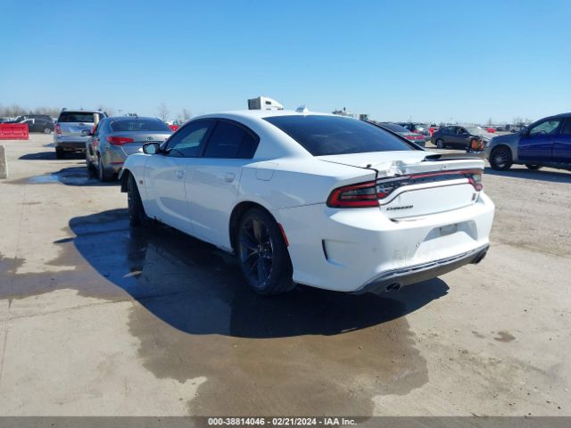 Photo 2 VIN: 2C3CDXGJ5KH696995 - DODGE CHARGER 