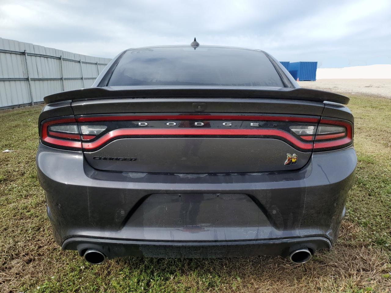 Photo 5 VIN: 2C3CDXGJ5KH721393 - DODGE CHARGER 