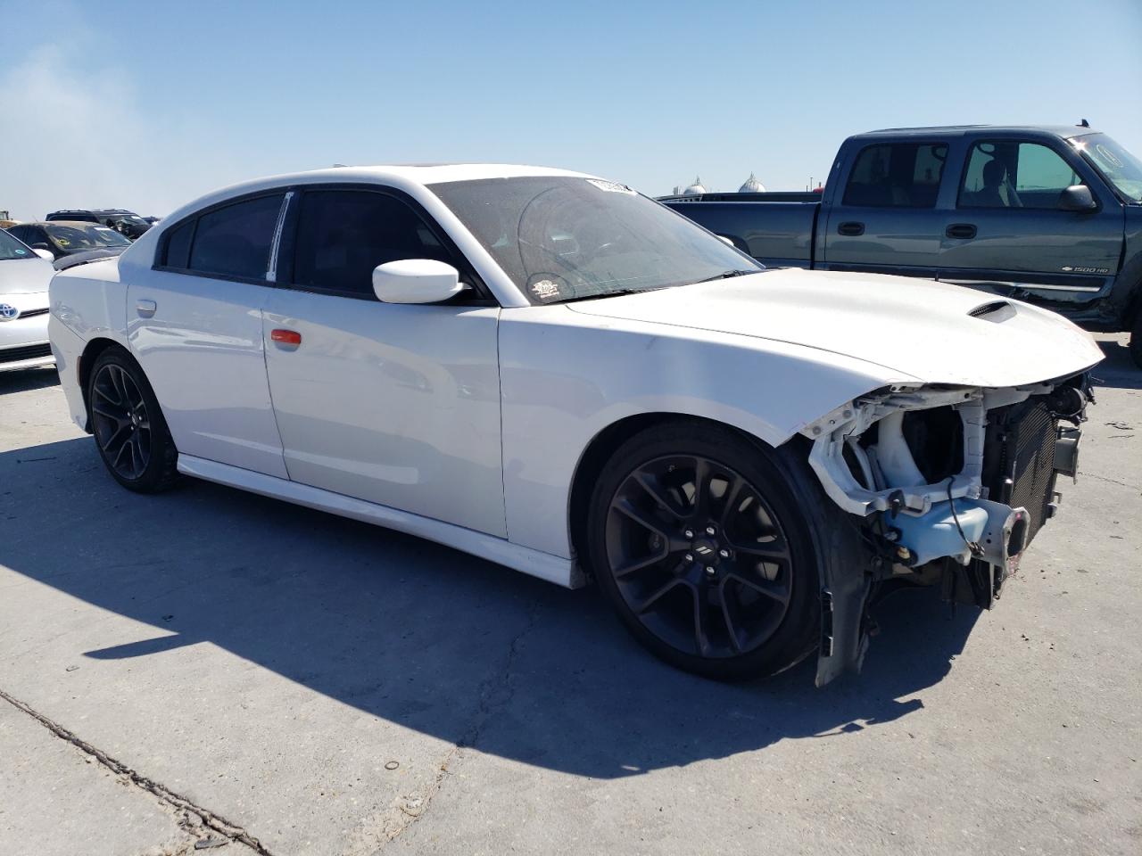 Photo 4 VIN: 2C3CDXGJ5LH156175 - DODGE CHARGER 