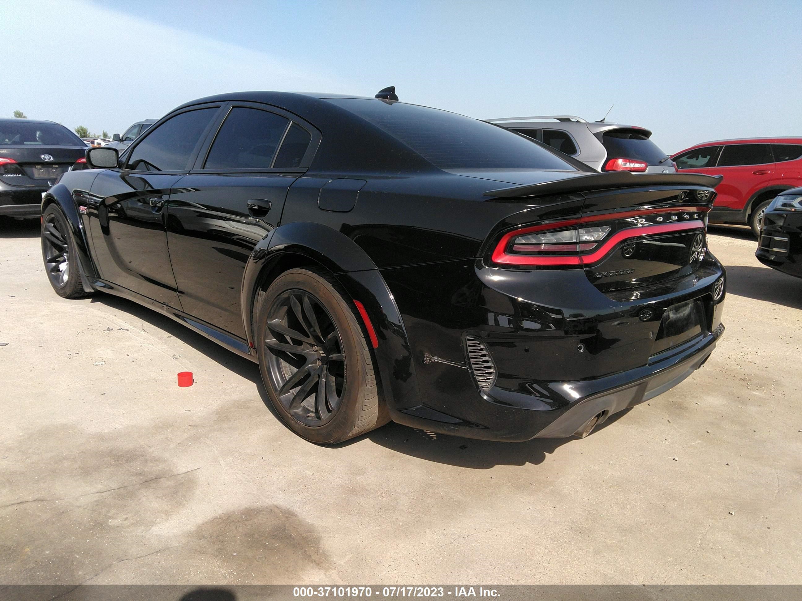 Photo 2 VIN: 2C3CDXGJ5LH184364 - DODGE CHARGER 