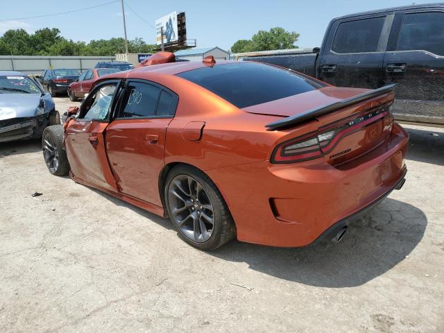 Photo 2 VIN: 2C3CDXGJ5MH526347 - DODGE CHARGER SC 