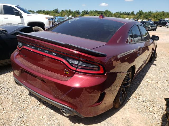 Photo 3 VIN: 2C3CDXGJ5MH539776 - DODGE CHARGER SC 