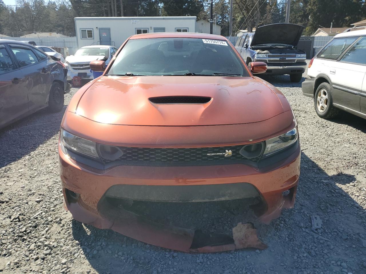 Photo 4 VIN: 2C3CDXGJ5MH539972 - DODGE CHARGER 