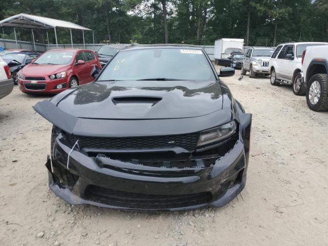 Photo 4 VIN: 2C3CDXGJ5MH553712 - DODGE CHARGER 