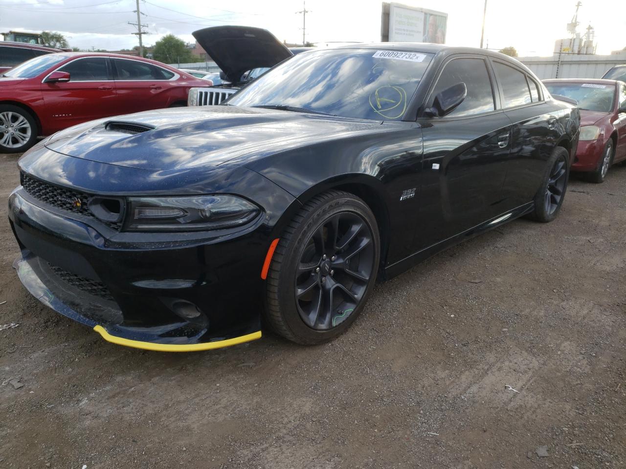 Photo 1 VIN: 2C3CDXGJ5MH561082 - DODGE CHARGER 