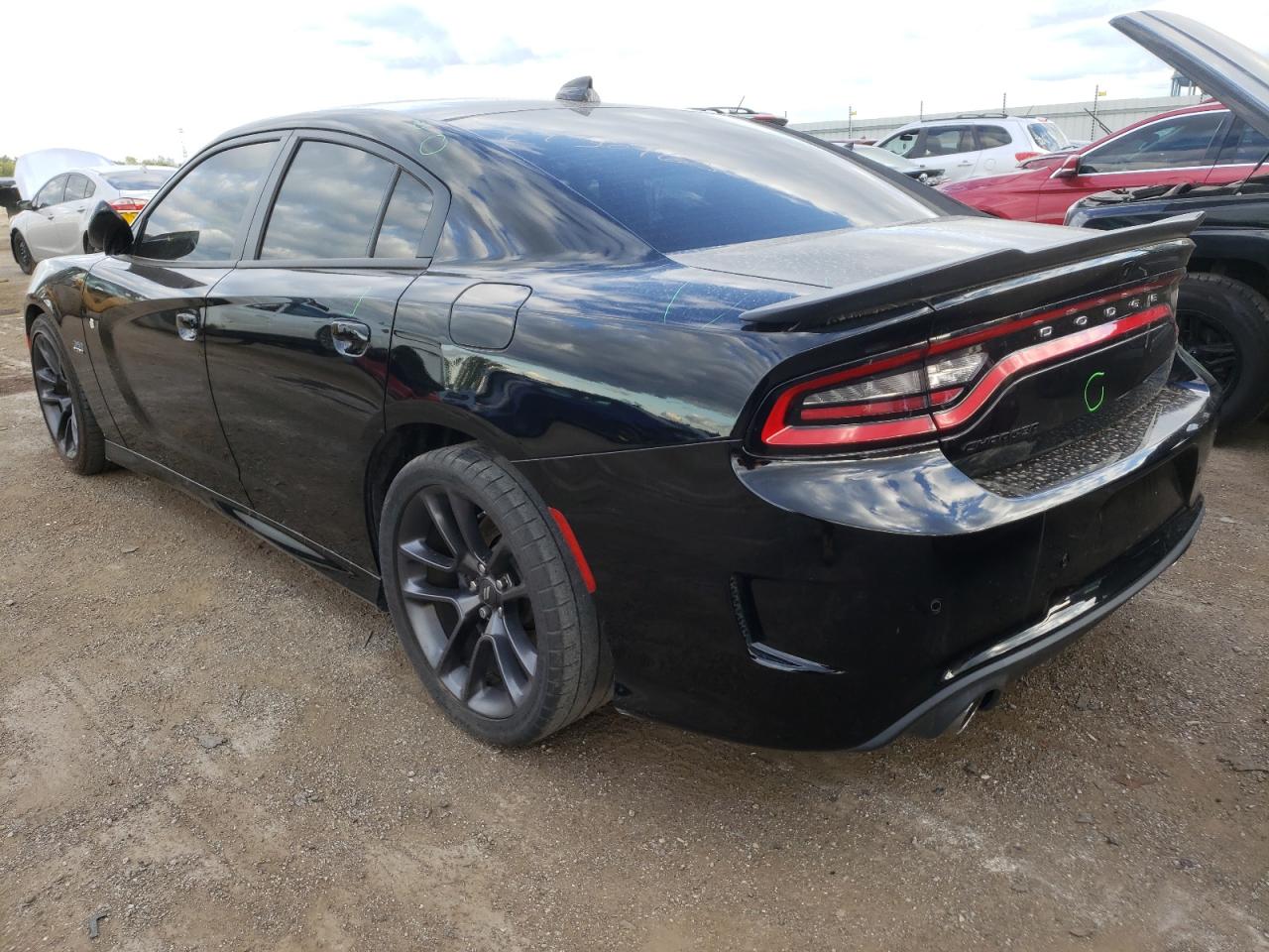 Photo 2 VIN: 2C3CDXGJ5MH561082 - DODGE CHARGER 