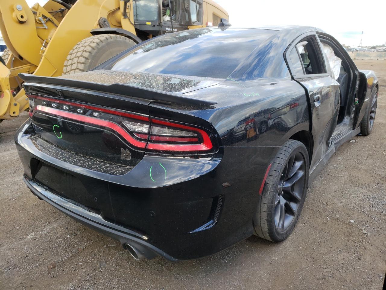 Photo 3 VIN: 2C3CDXGJ5MH561082 - DODGE CHARGER 