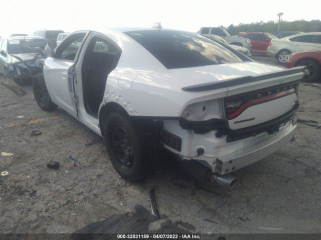 Photo 2 VIN: 2C3CDXGJ5MH566167 - DODGE CHARGER 