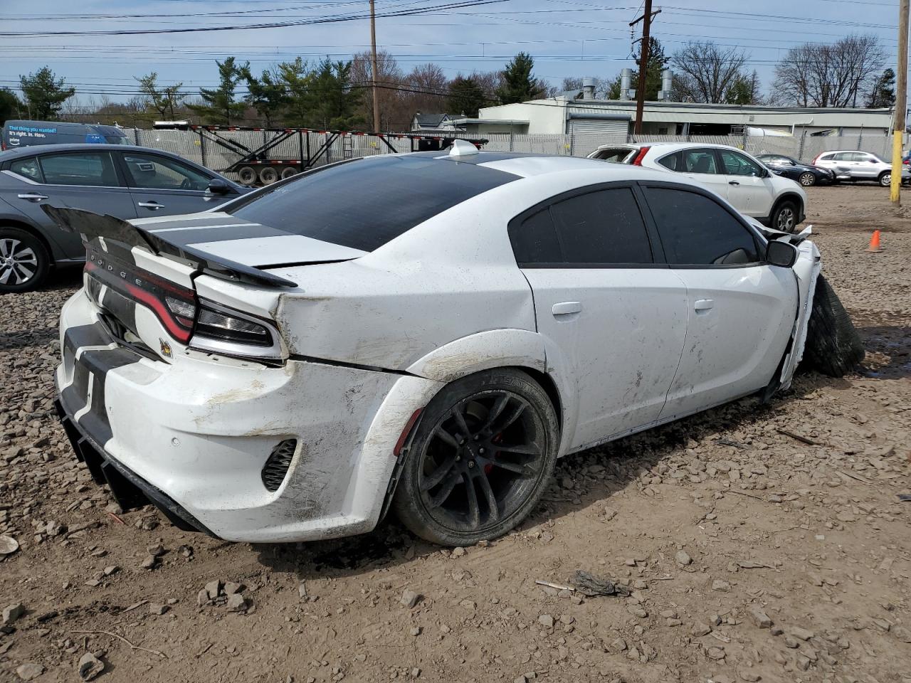 Photo 2 VIN: 2C3CDXGJ5MH621670 - DODGE CHARGER 