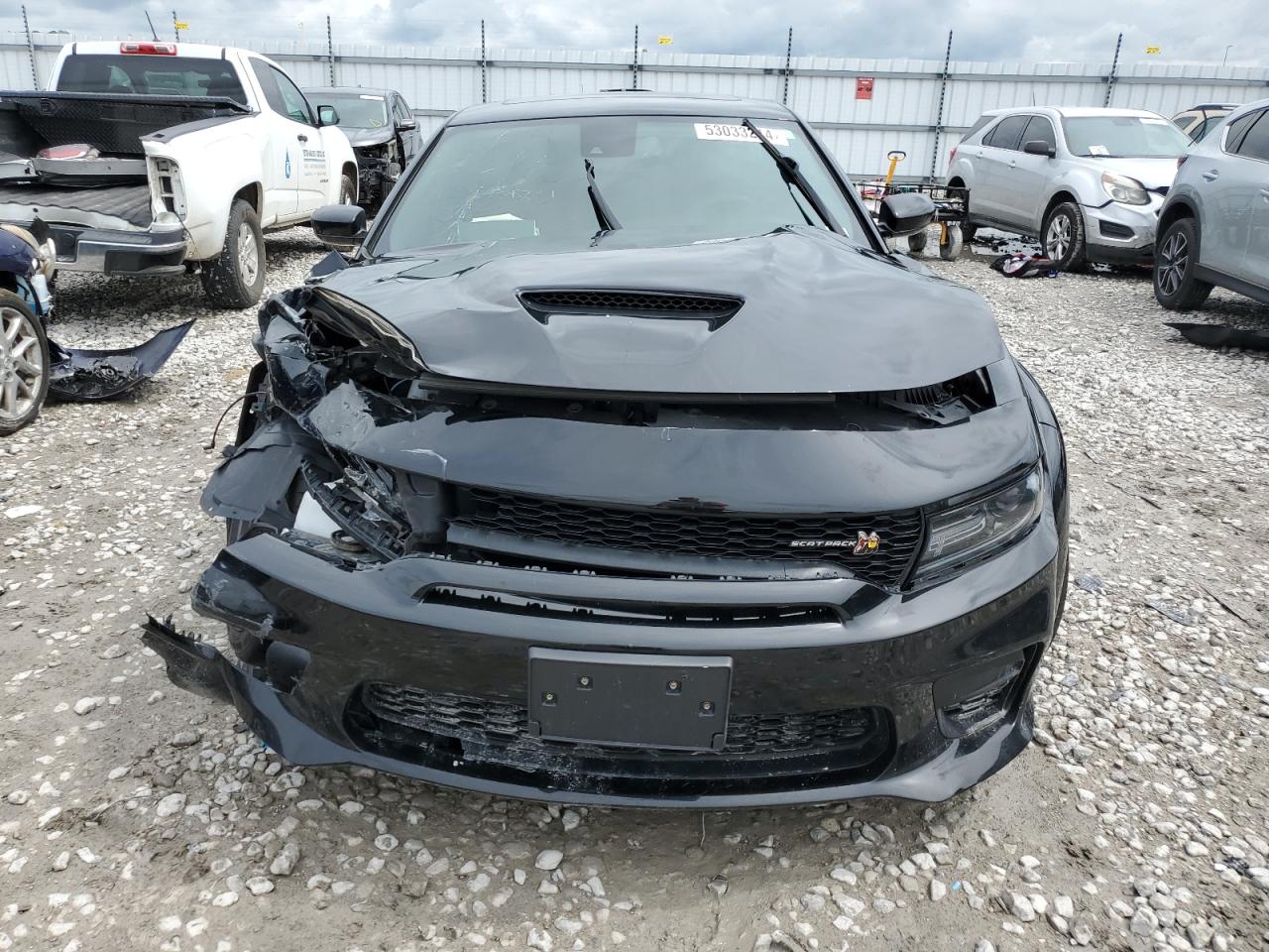 Photo 4 VIN: 2C3CDXGJ5MH643328 - DODGE CHARGER 