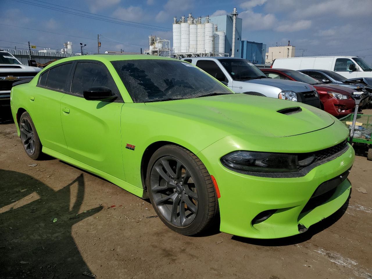 Photo 3 VIN: 2C3CDXGJ5PH506698 - DODGE CHARGER 