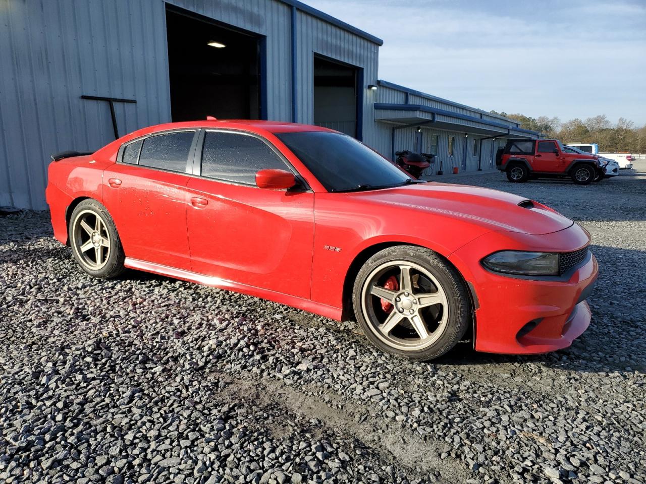 Photo 3 VIN: 2C3CDXGJ6FH809360 - DODGE CHARGER 