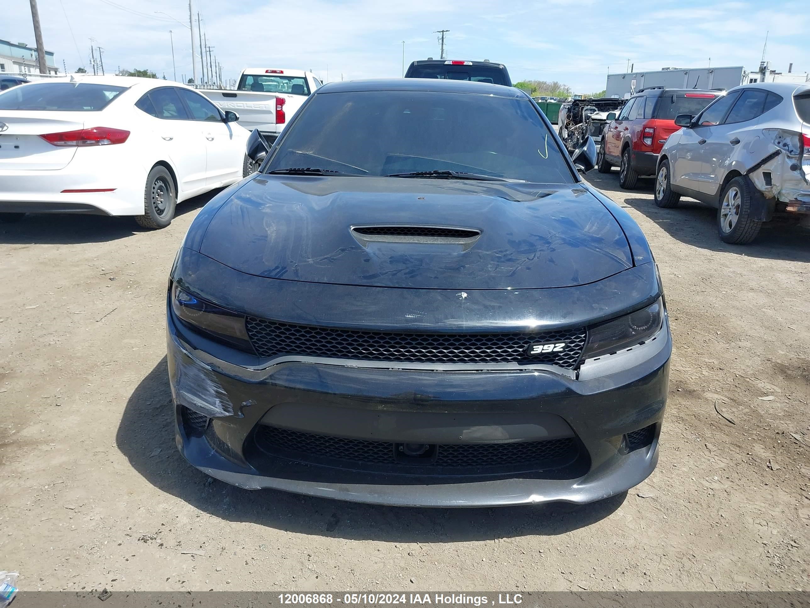 Photo 11 VIN: 2C3CDXGJ6HH589995 - DODGE CHARGER 