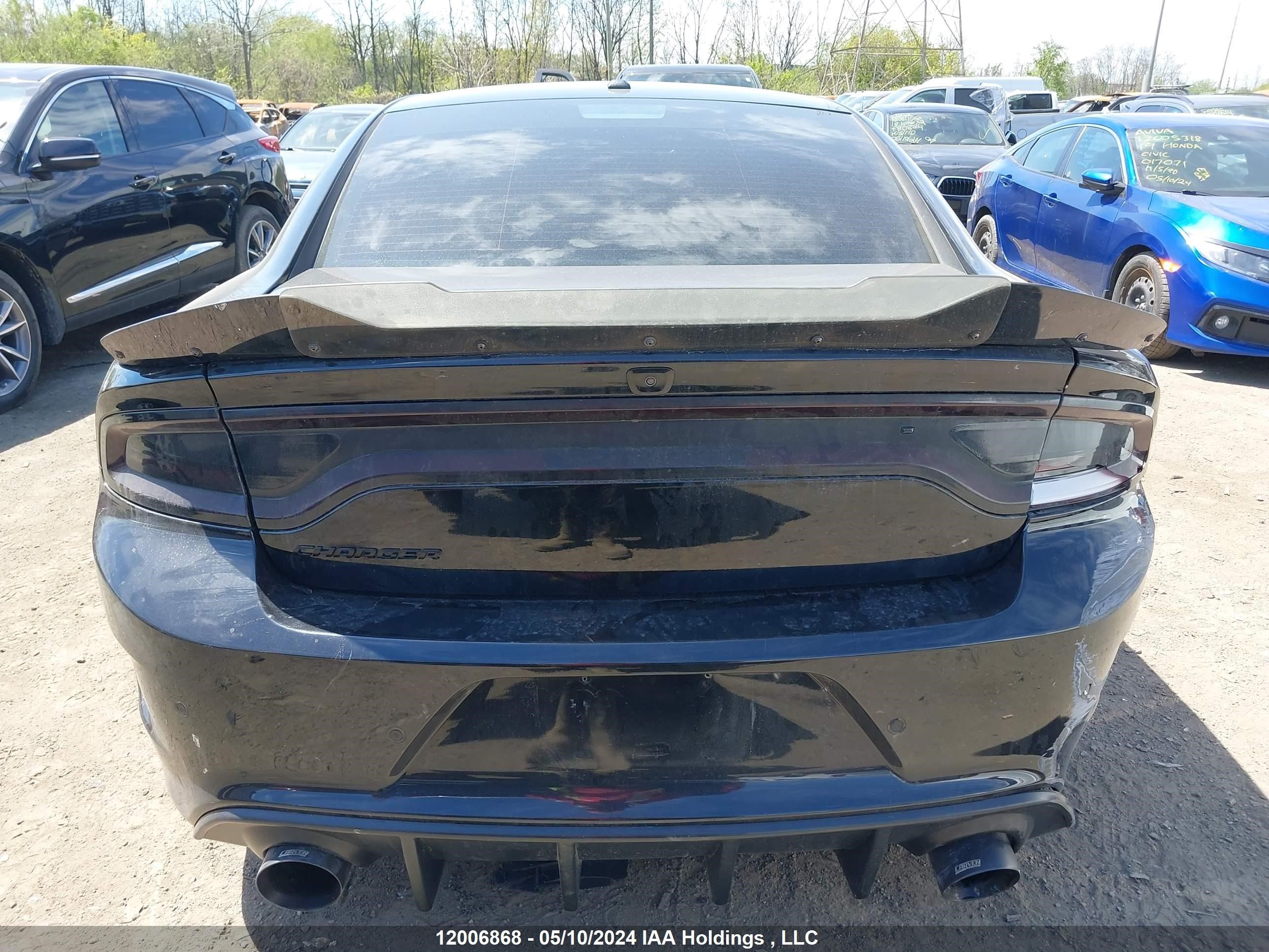 Photo 15 VIN: 2C3CDXGJ6HH589995 - DODGE CHARGER 