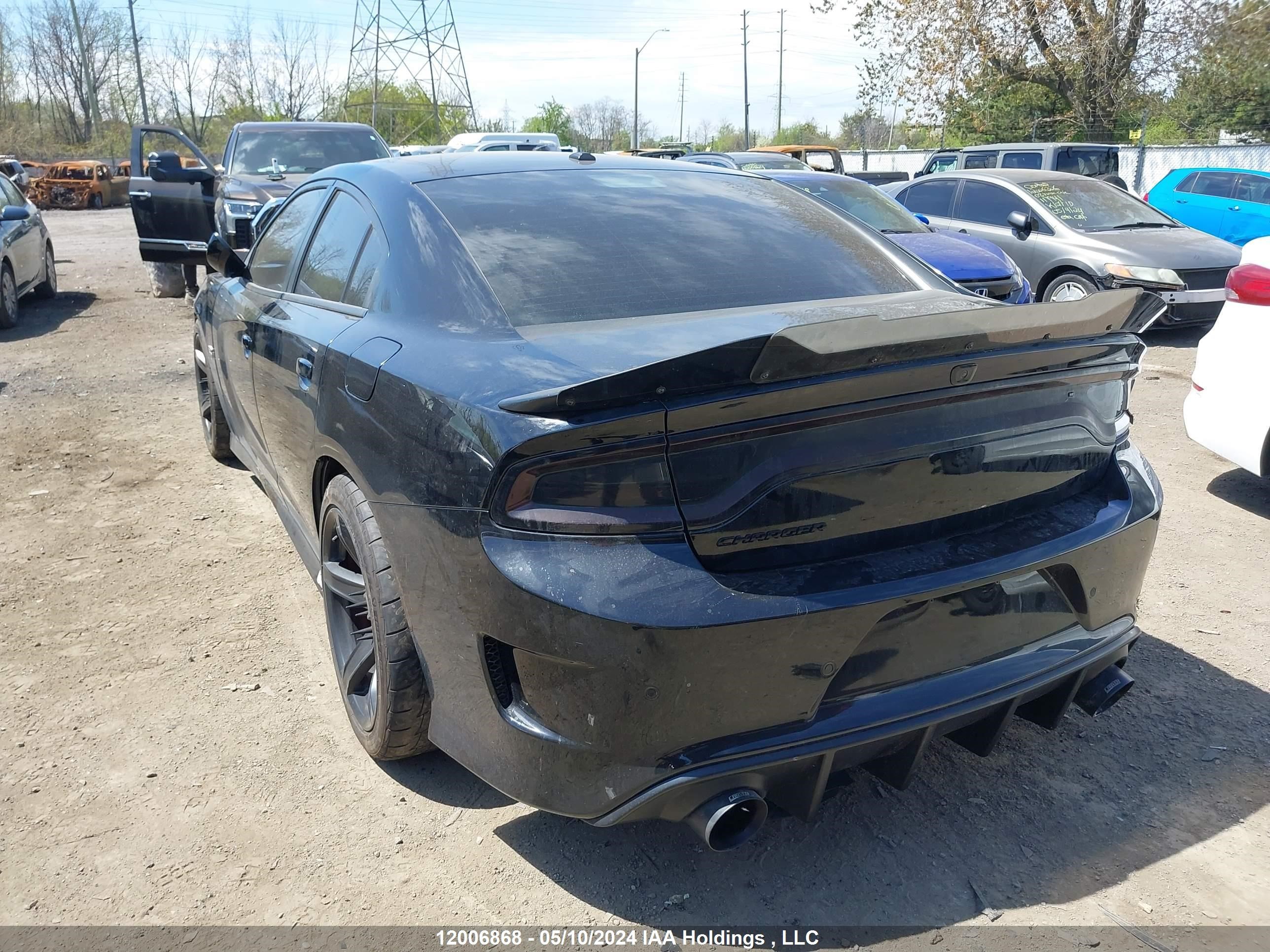 Photo 2 VIN: 2C3CDXGJ6HH589995 - DODGE CHARGER 