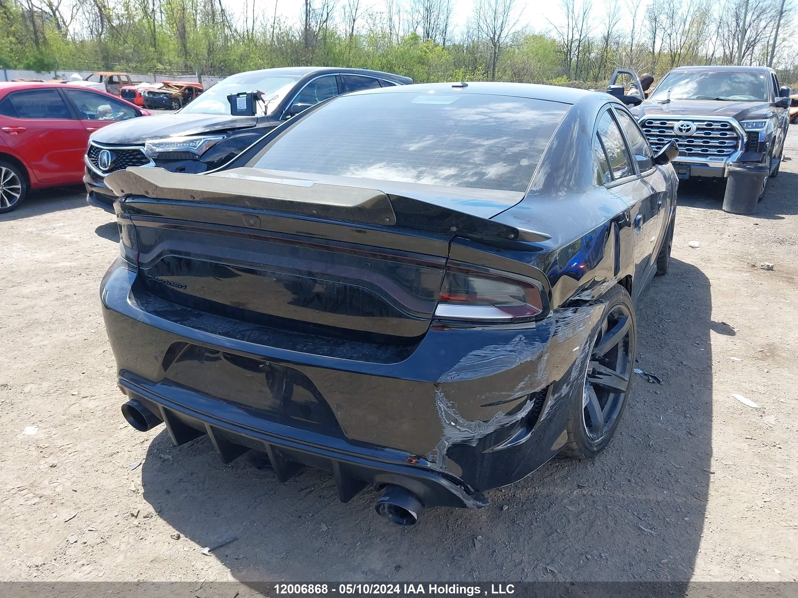 Photo 3 VIN: 2C3CDXGJ6HH589995 - DODGE CHARGER 