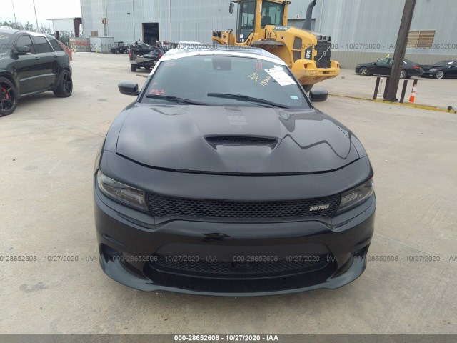 Photo 5 VIN: 2C3CDXGJ6JH248215 - DODGE CHARGER 