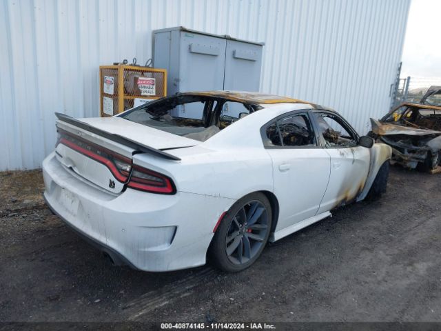 Photo 3 VIN: 2C3CDXGJ6KH605474 - DODGE CHARGER 