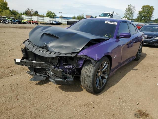 Photo 1 VIN: 2C3CDXGJ6KH646834 - DODGE CHARGER SC 