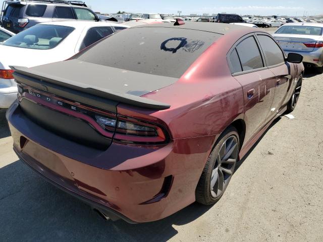 Photo 2 VIN: 2C3CDXGJ6KH687089 - DODGE CHARGER 