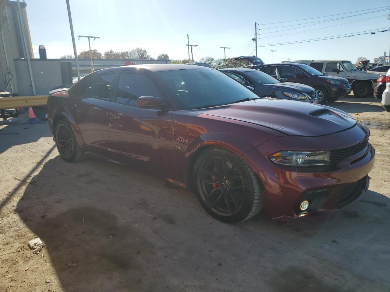 Photo 3 VIN: 2C3CDXGJ6LH117711 - DODGE CHARGER 