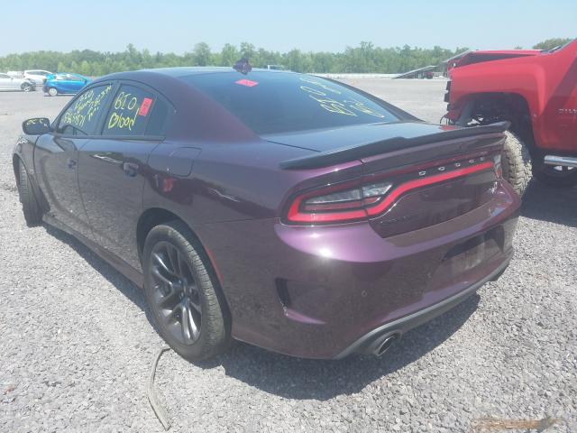 Photo 2 VIN: 2C3CDXGJ6LH171395 - DODGE CHARGER SC 