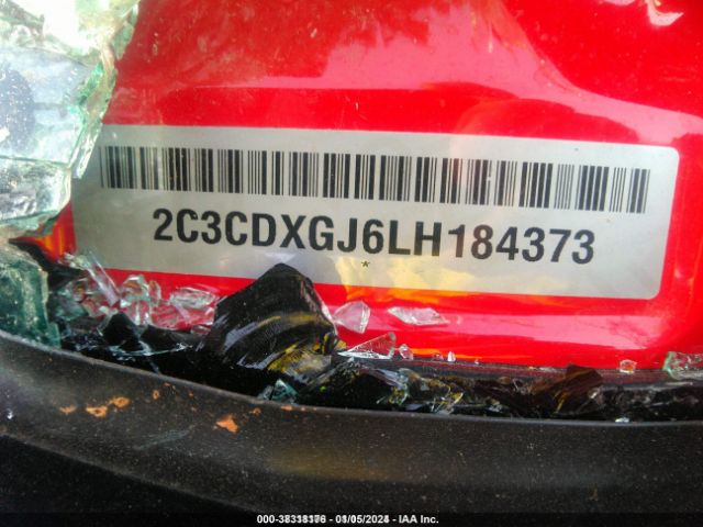 Photo 8 VIN: 2C3CDXGJ6LH184373 - DODGE CHARGER 