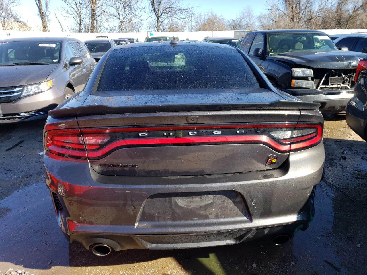 Photo 5 VIN: 2C3CDXGJ6LH209501 - DODGE CHARGER 