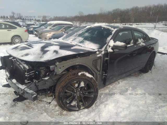 Photo 1 VIN: 2C3CDXGJ6LH254678 - DODGE CHARGER 