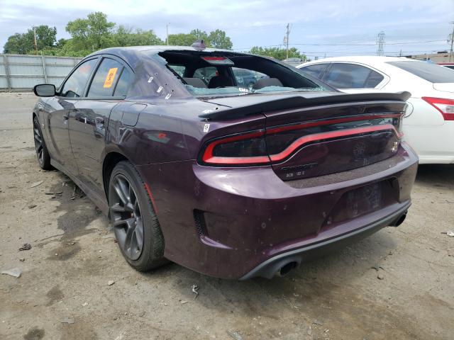 Photo 2 VIN: 2C3CDXGJ6MH511257 - DODGE CHARGER SC 