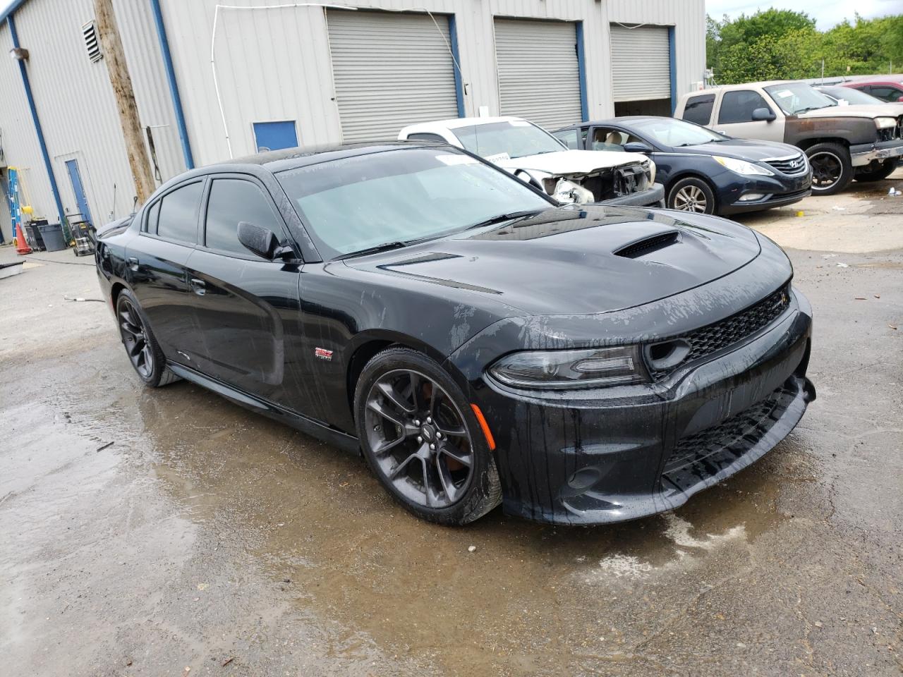 Photo 3 VIN: 2C3CDXGJ6MH553640 - DODGE CHARGER 