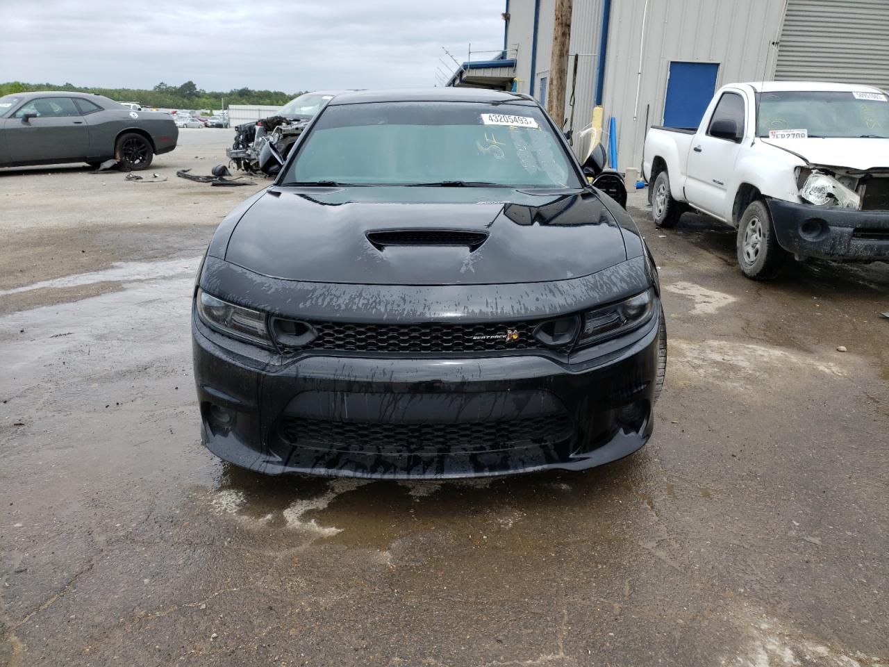 Photo 4 VIN: 2C3CDXGJ6MH553640 - DODGE CHARGER 