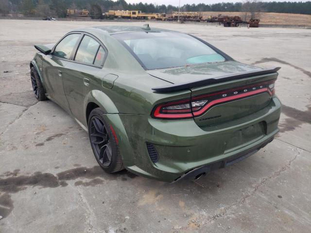 Photo 2 VIN: 2C3CDXGJ6MH580305 - DODGE CHARGER SC 