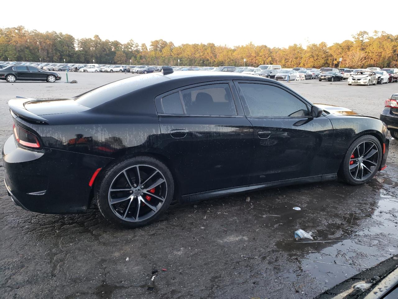 Photo 2 VIN: 2C3CDXGJ7GH132742 - DODGE CHARGER 