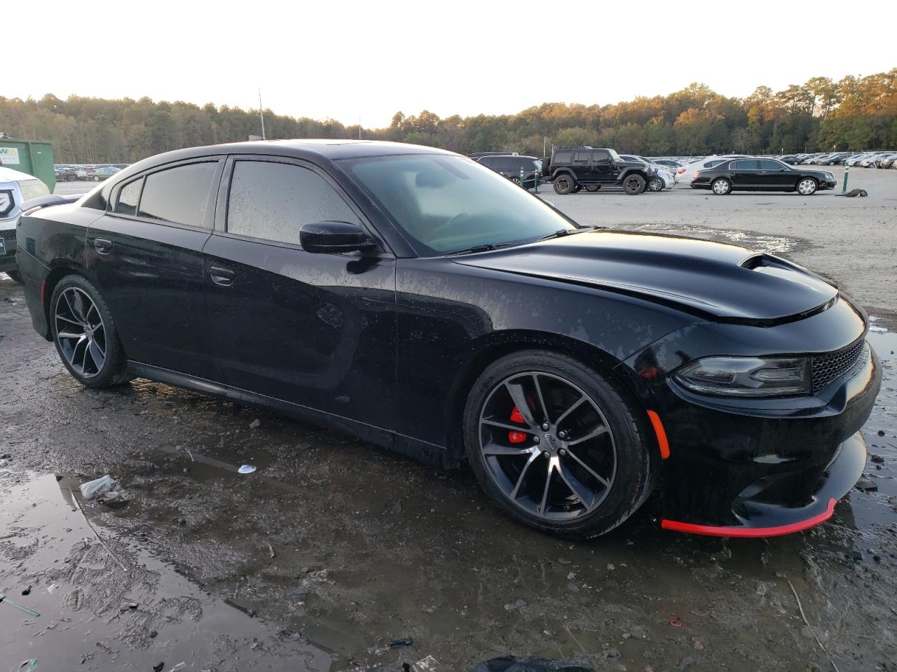 Photo 3 VIN: 2C3CDXGJ7GH132742 - DODGE CHARGER 