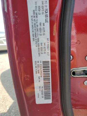 Photo 11 VIN: 2C3CDXGJ7HH532740 - DODGE CHARGER 