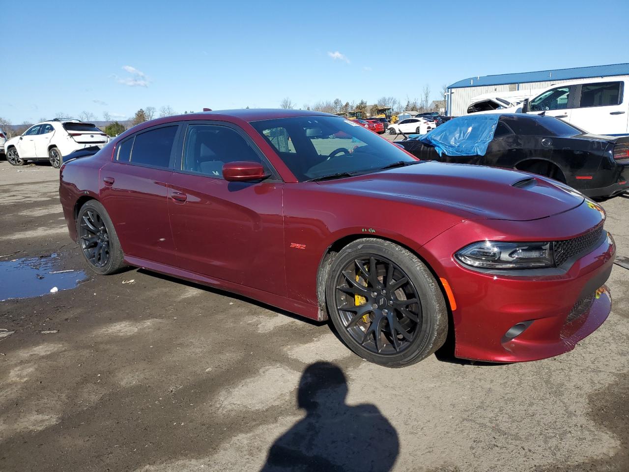 Photo 3 VIN: 2C3CDXGJ7JH282891 - DODGE CHARGER 