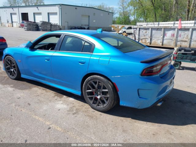 Photo 2 VIN: 2C3CDXGJ7JH318756 - DODGE CHARGER 