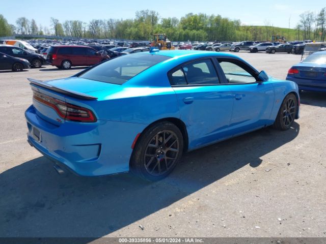 Photo 3 VIN: 2C3CDXGJ7JH318756 - DODGE CHARGER 